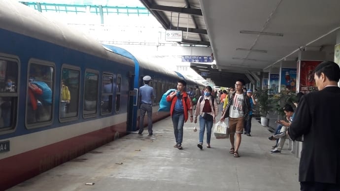 Kinh nghiệm du lịch Cửa Lò và Sa Pa bằng vé liên vận tàu hỏa kết hợp ô tô tiện lợi