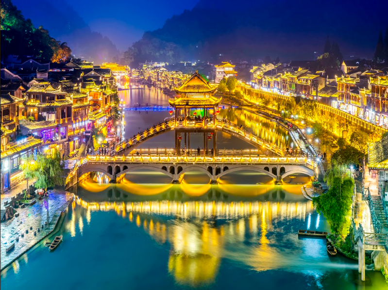 Lịch Trình Tour Du Lịch Trung Quốc 6N5Đ: Trương Gia Giới – Phượng Hoàng Cổ Trấn – Phù Dung Trấn