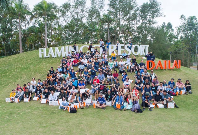 Tour Team Building Tại Flamingo Đại Lải Resort: Chúng Mình Là Một ...